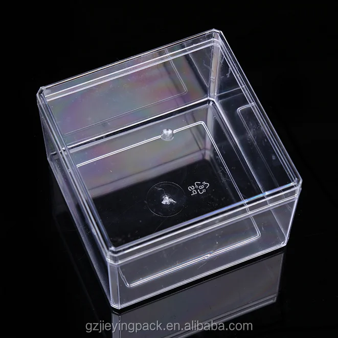 Customized Good quality blister plastic cookie box,plastic packing container box for chocolate