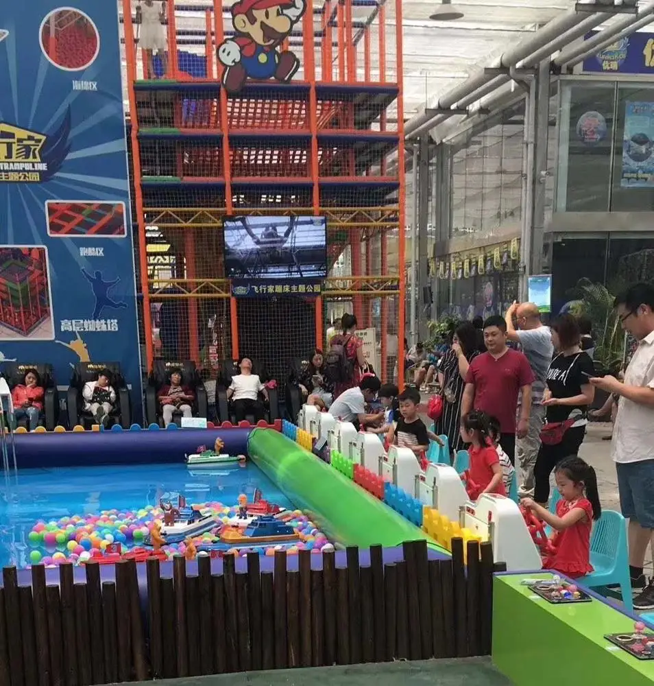 high quality 2.4G brushless Water Play Equipment rc boat