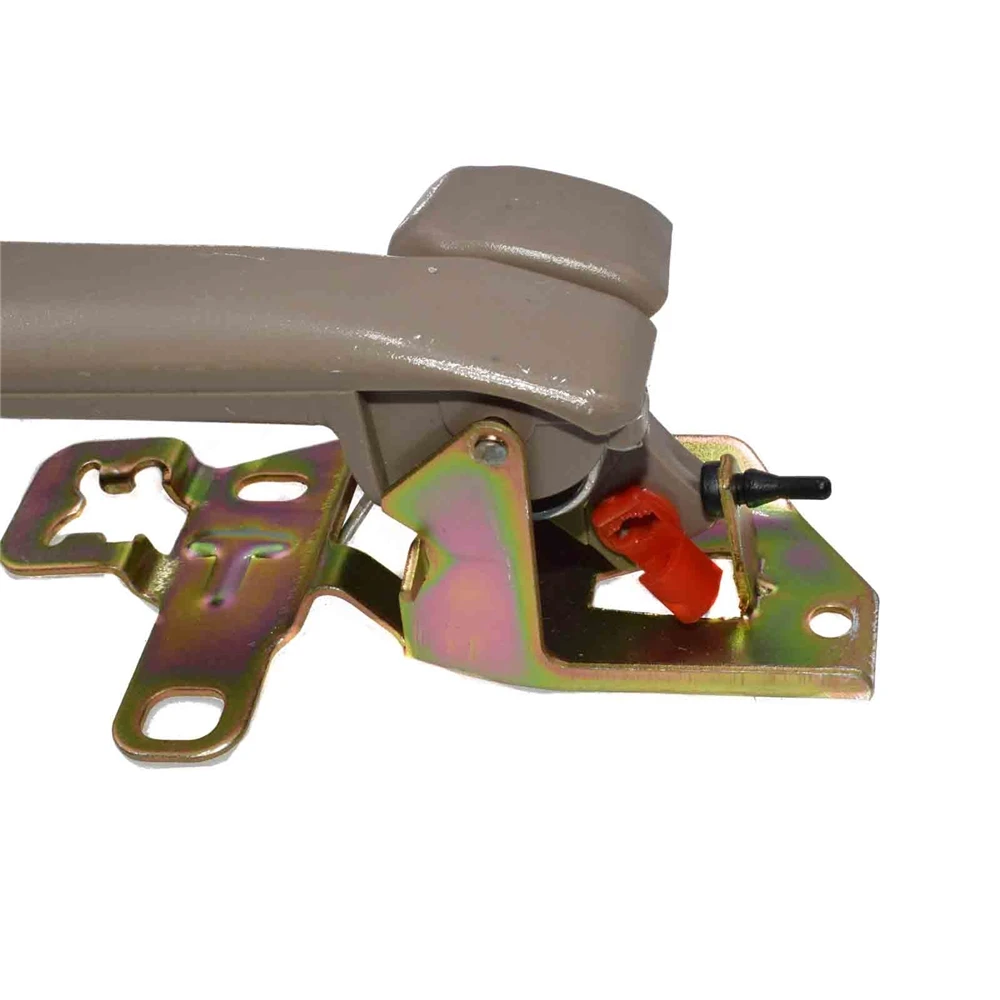 Door Handle Inner Beige Passenger Side Right RH for 92-96 Toyota Camry TO1353128