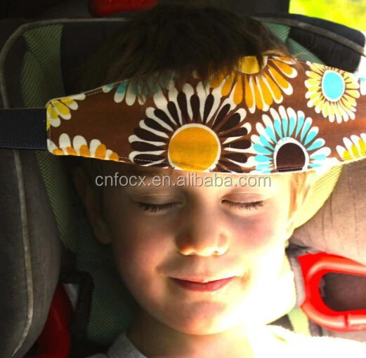 Car baby sleep head support / kids head support belt / car seat head support