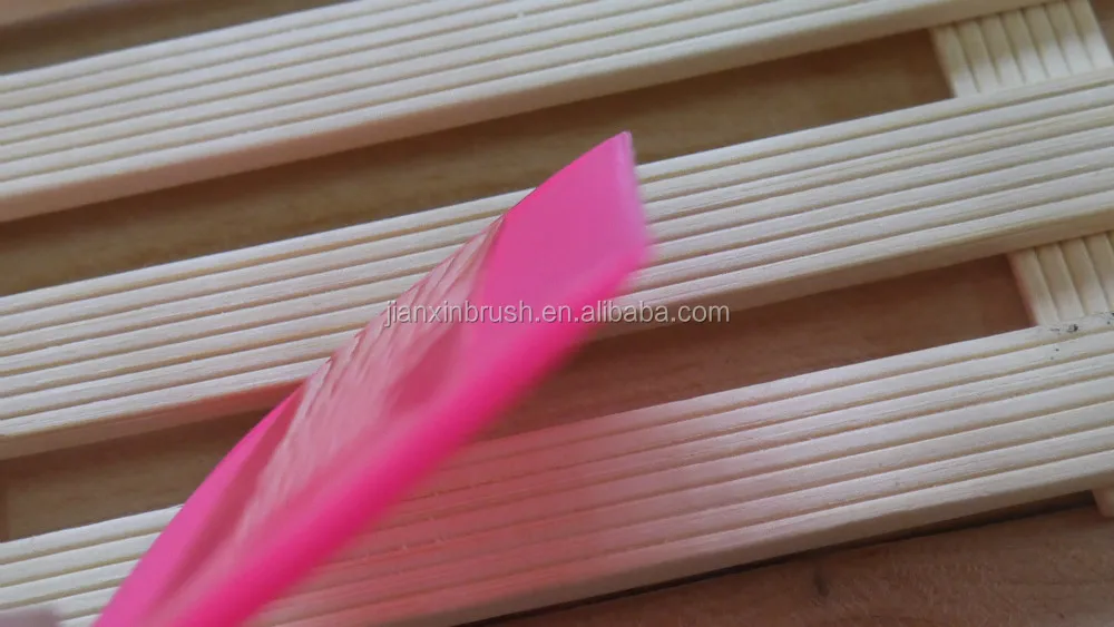 China factory colorful double sided plastic lice comb with wholesale price