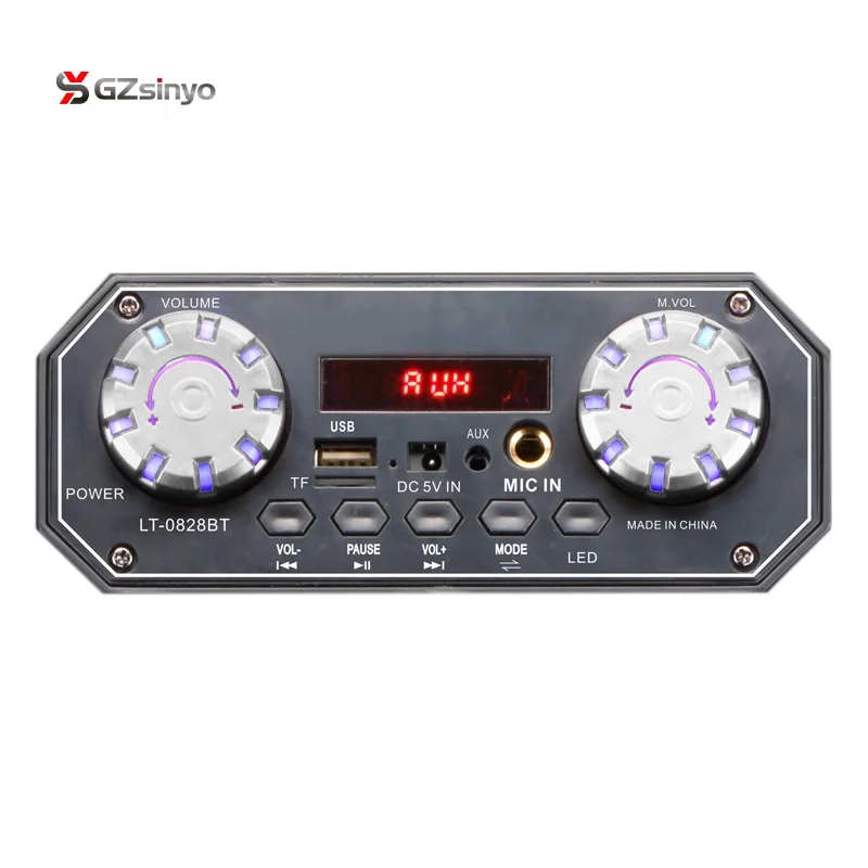 
8 inch private rechargeable portable trolley outdoor speaker 