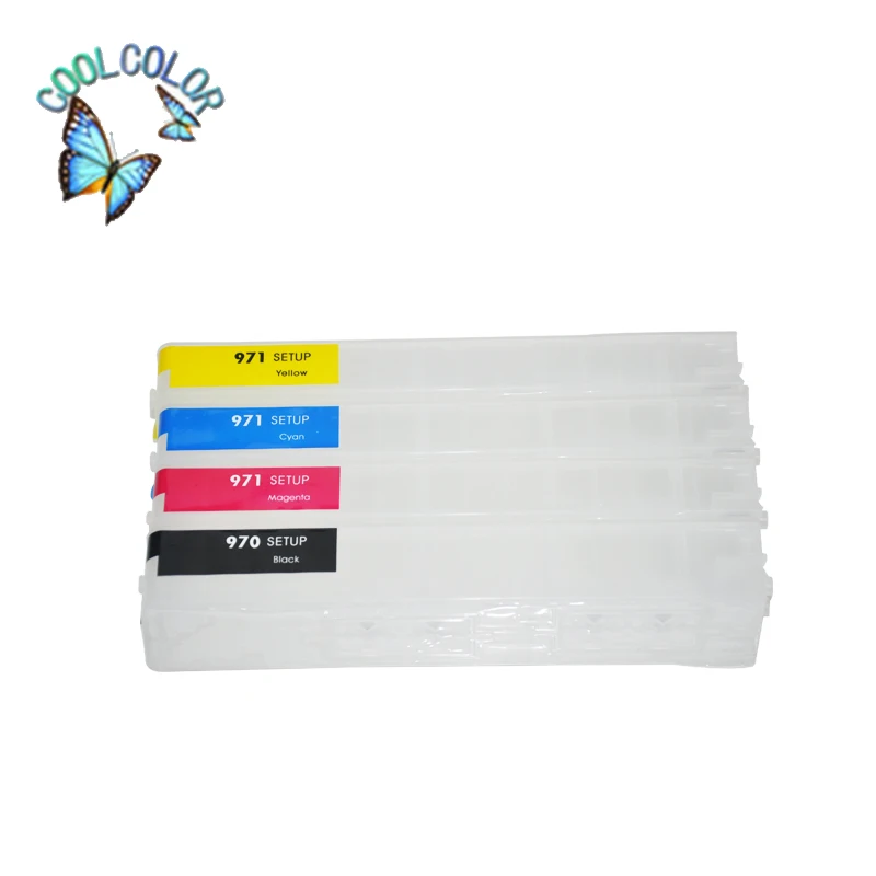 Factory supply best quality CISS FOR hp970,Bulk ink for HP970,Refillable cartridge for HP970