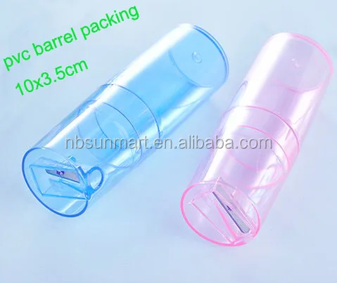 Promotional customized color pencil set with kraft paper package