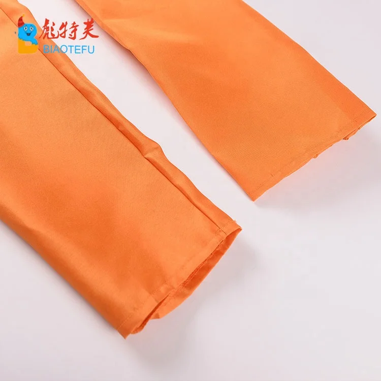 halloween adult man orange prison jumpsuit costumes