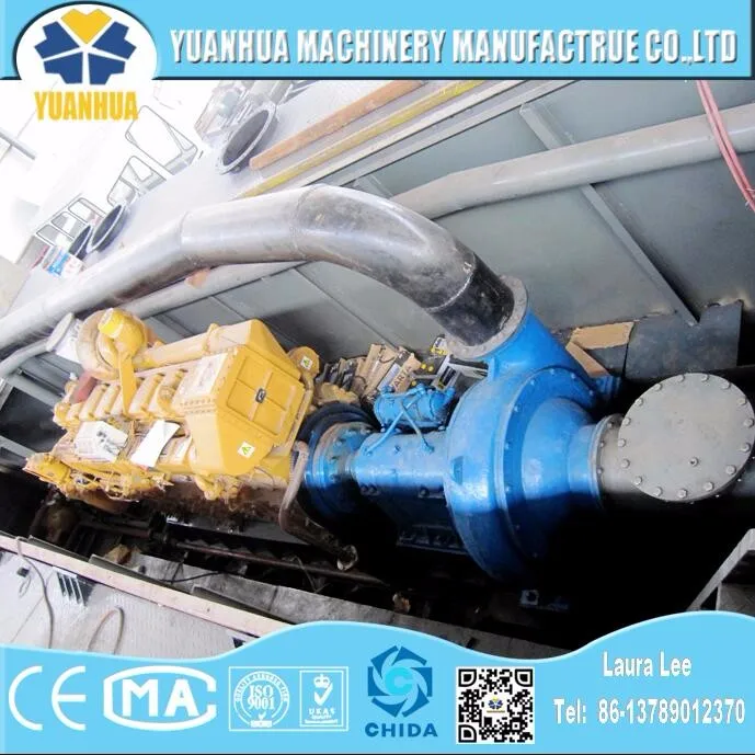 
river sand pumping machine / jet suction dredger 