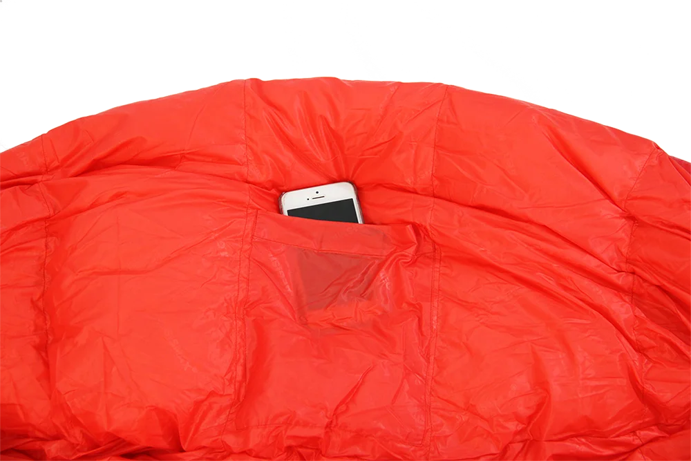 HOT ITEM MOUNTAIN CAMPING HIKING UNDYED 95% WHITE GOOSE DOWN 800 FP ULTRALIGHT MUMMY SLEEPING BAG