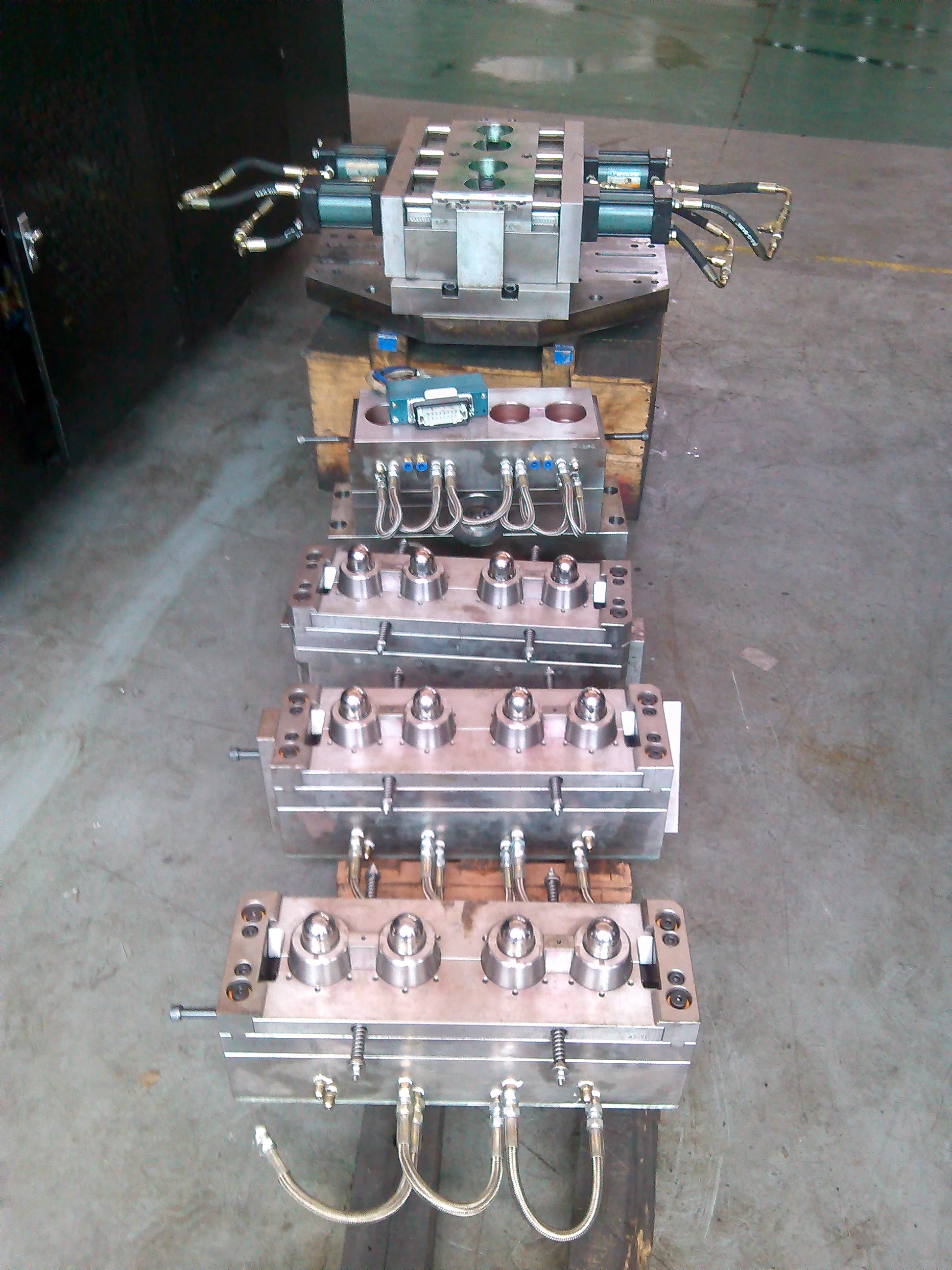 Jasu Factory Price One Step Automatic Plastic Bottles Jars Fast Making Machine Injection Stretch Blow Molding Machine Equipment