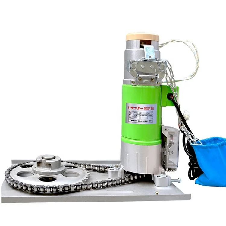 500Kg 24V DC Electric garage Motor Automatic Shutter Door Opener For Sale