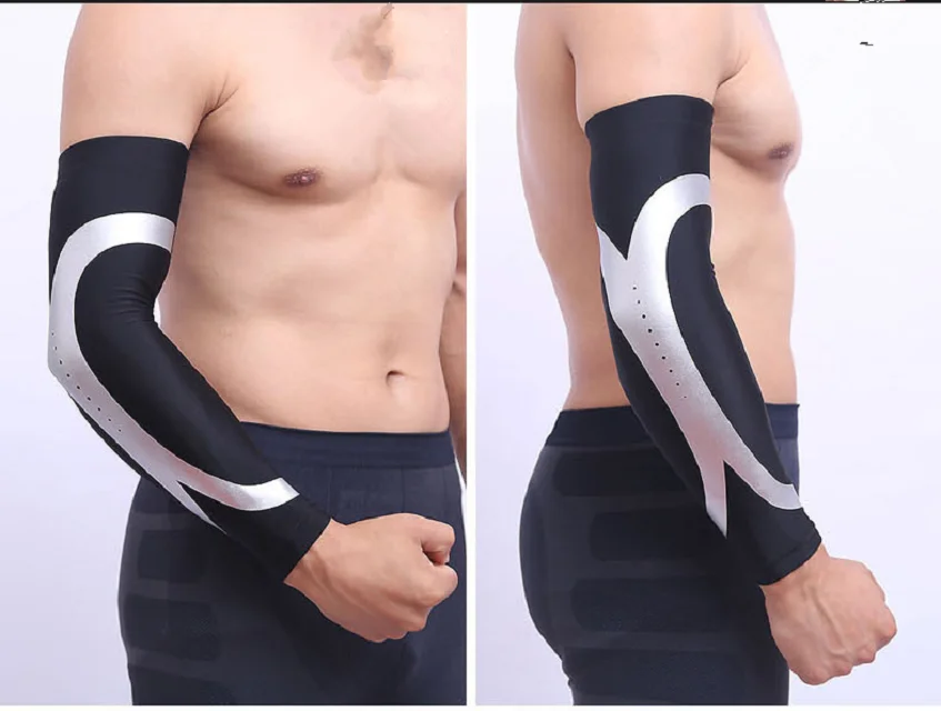 Basketball Pad Protector Gear  Hand Arm Elbow Sleeve