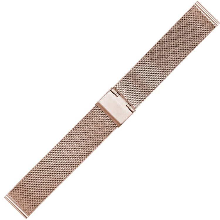 Stainless steel quick release watch band 06 mesh ordinary buckle watch strap for CK DW SEIKO CASIO CITIZEN watch