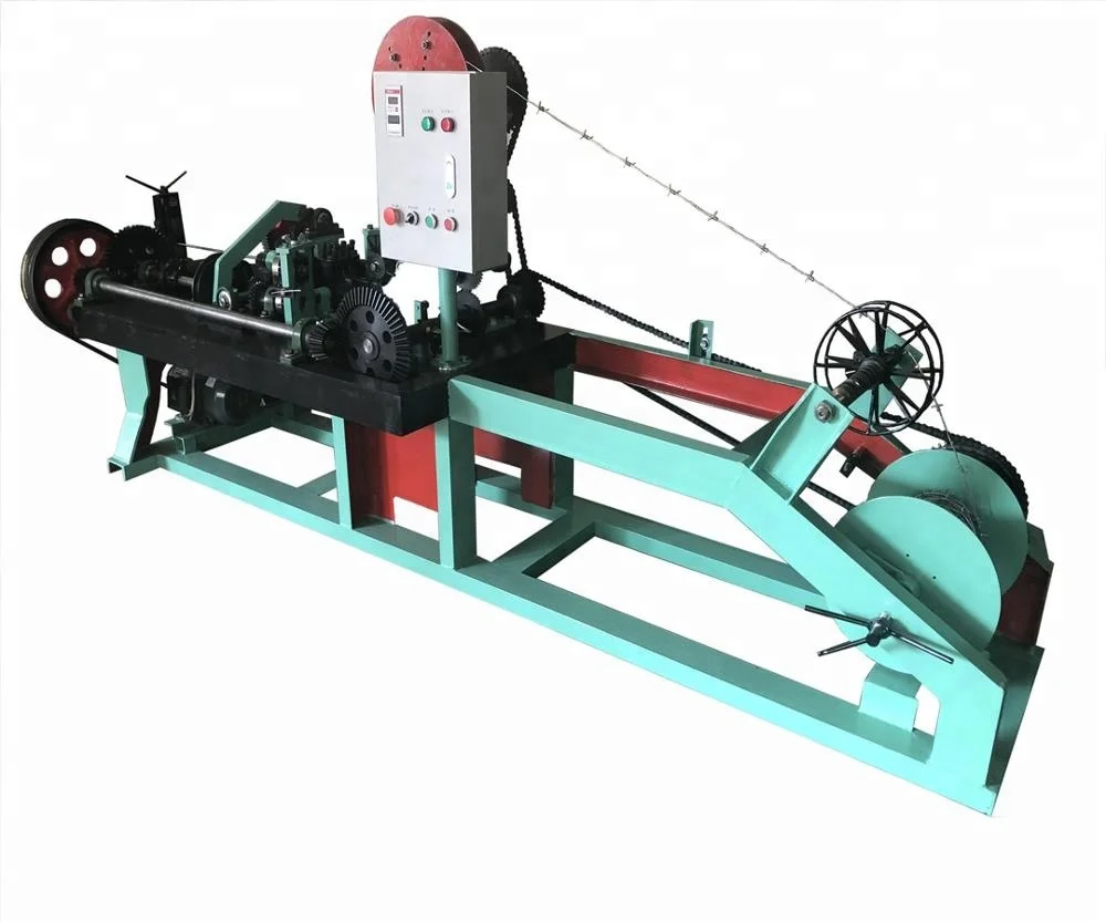 
High Output Best Price Automatic Barbed Wire Machine 