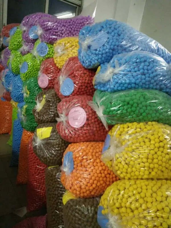 Cheapest Colorful 15mm 17mm 19mm 21mm eva foam ball/toy balls