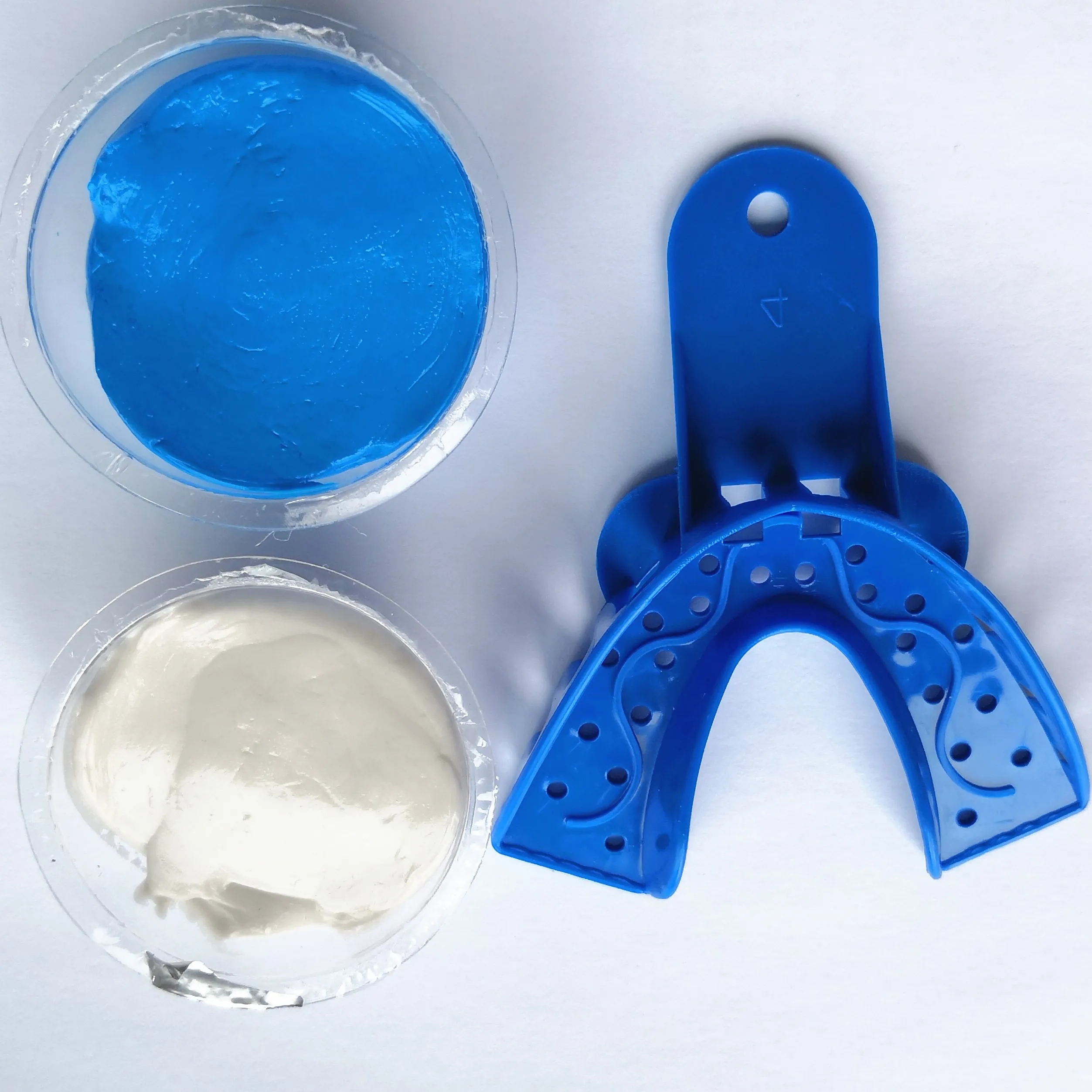 CE approved polysilicone dental impression material