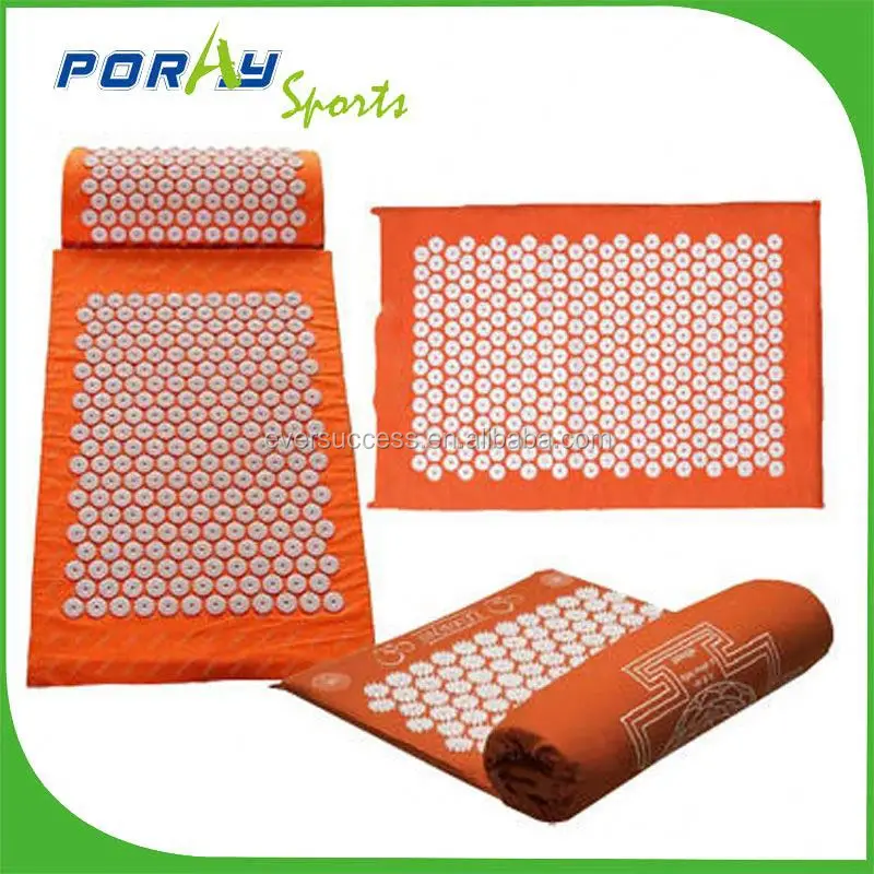 Relax Mat with Pillow,Swedish Acupressure Nail Mat,Acupressure Shakti Mat