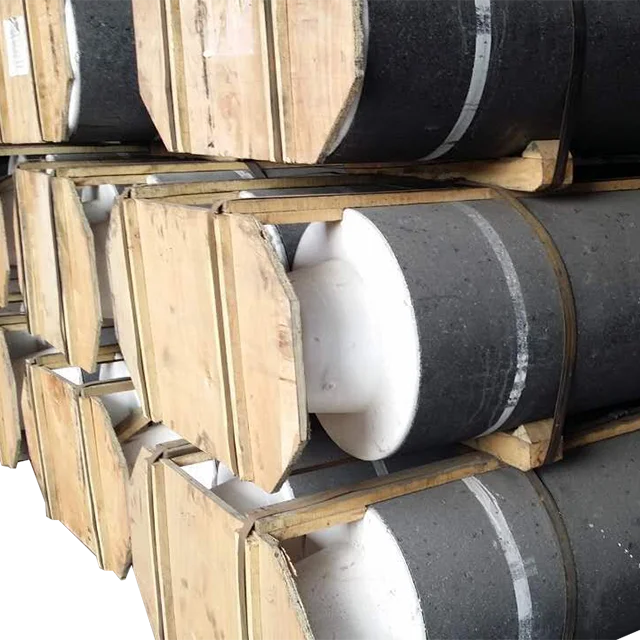 Прессованный графит электрода с соски используется для печи