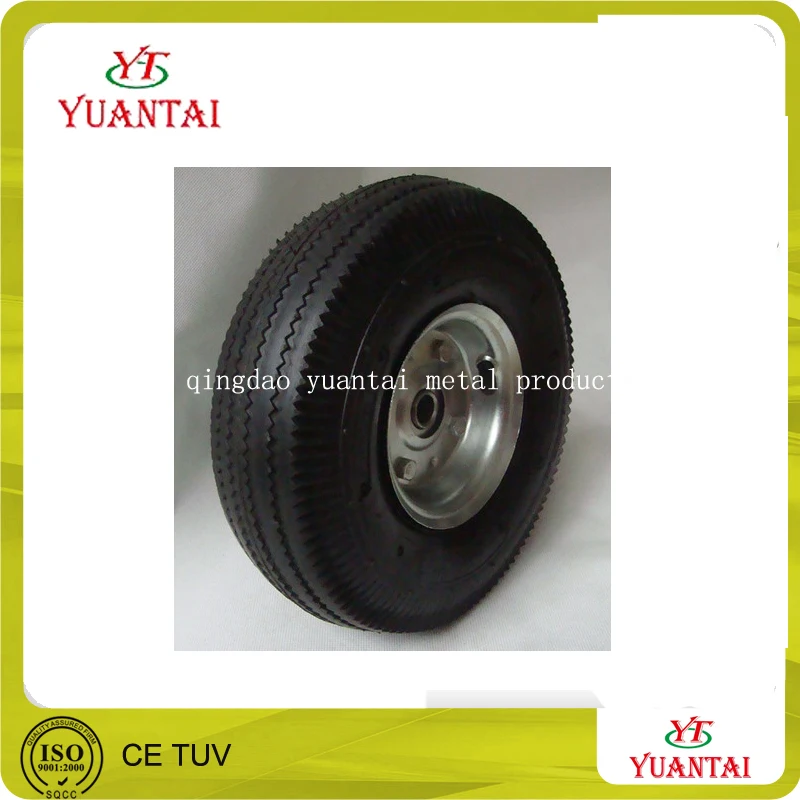 air / pneumatic Wheel with steel or plastic rim for wheel barrows hand trucks 3.50-8 4.00-8 4.00-6