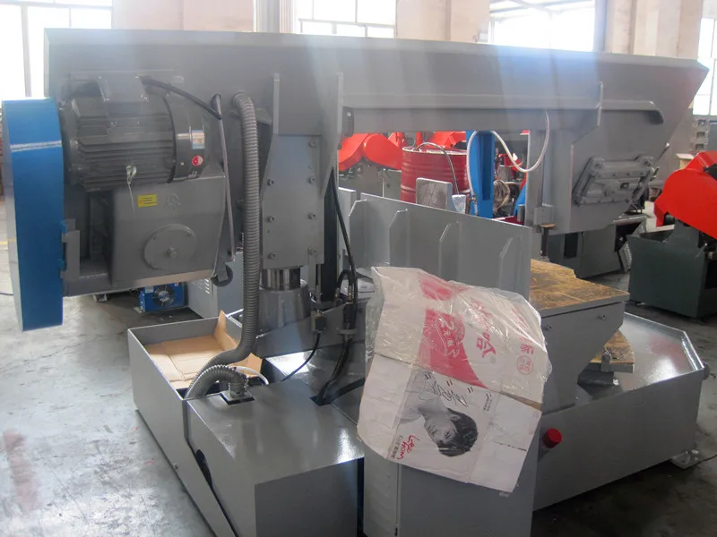 
Cutting Band Saw Agree Angle Metal GW4250X Double Column Horizontal 0-45 Manufacturing Plant,metal Cutting 500*500mm WEILISHI CE 