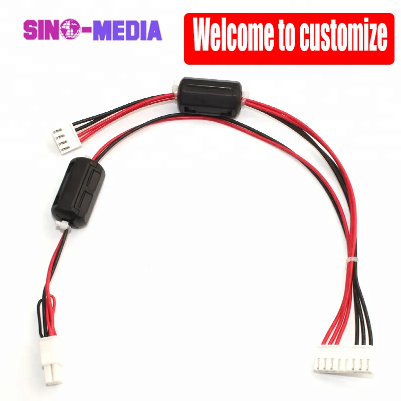 Sino-Media Шэньчжэнь Индивидуальные кабельные жгуты для кабелей Molex для всех видов