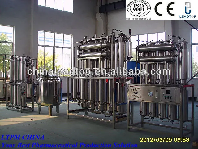 LDS-400 Multiple Destilled Water Machine,Water Destilation Equipment/Water Treatment Equipment Pharma Grade