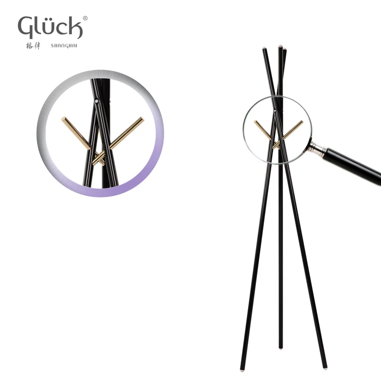 2017 new design tree shaped iron clothes stand STICK 2017A