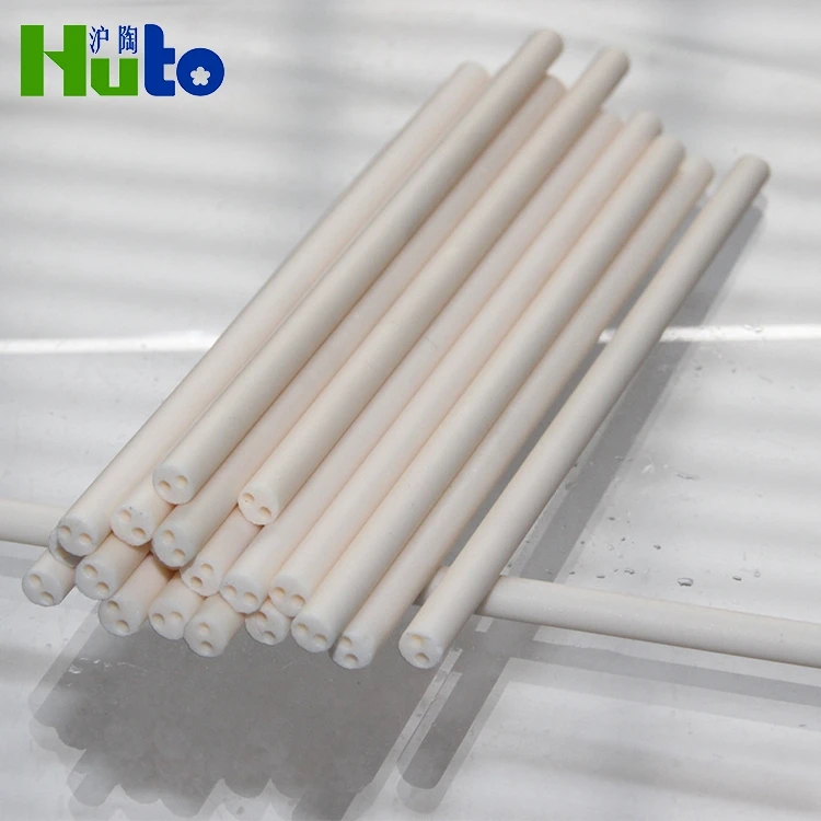 Corrosion Resistance 99% Al2O3 Ceramic Protection Alumina Ceramic Tube mgo tube