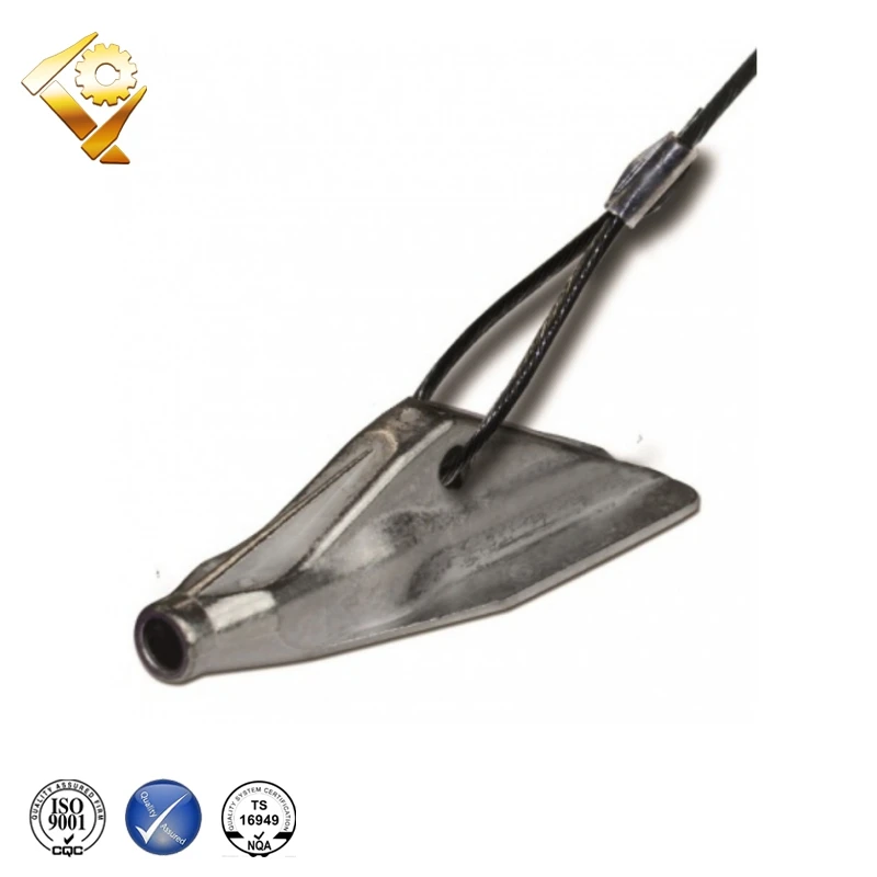 12 Soft Ground Berkshire Stake Ends Earth Anchors