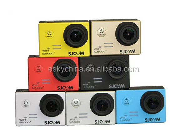2015 китай 100% оригинал SJCAM Ambarella A7LS75 спорт камера 170 градусов SJCAM sj5000 wifi плюс