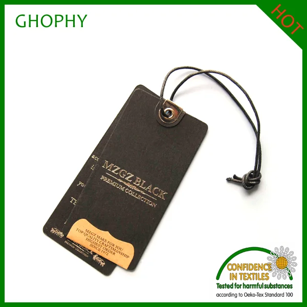 models price tags , label and hangtag