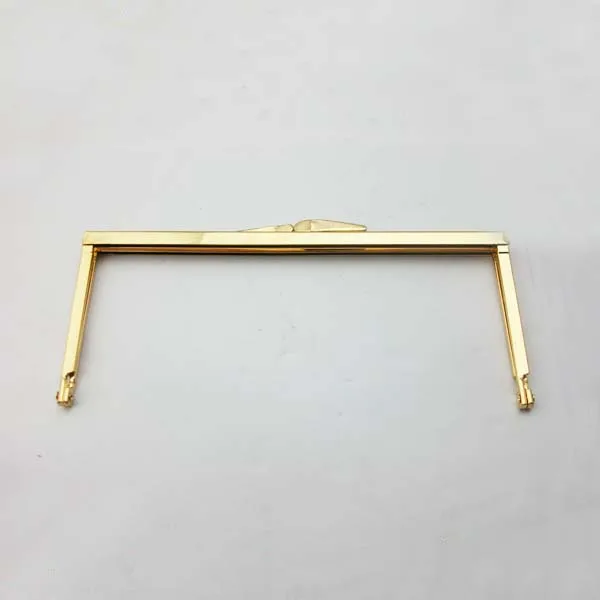 17.8*7.6cm Golden Bag Frame Closure Hardware for Handbags