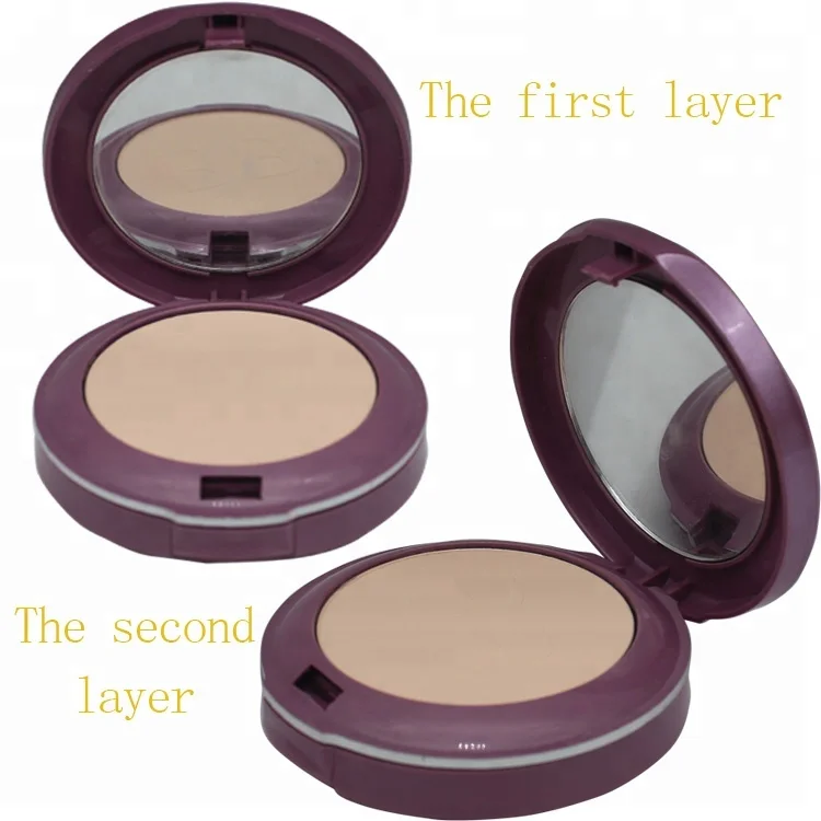 
Face cosmetics makeup oil control compact powder 