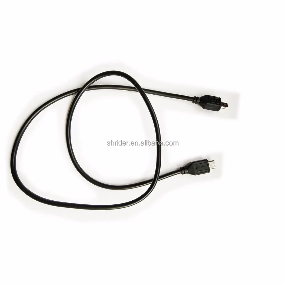  Двусторонний микро usb-кабель с обоих концов микро-usb otg-кабель для мобильного телефона