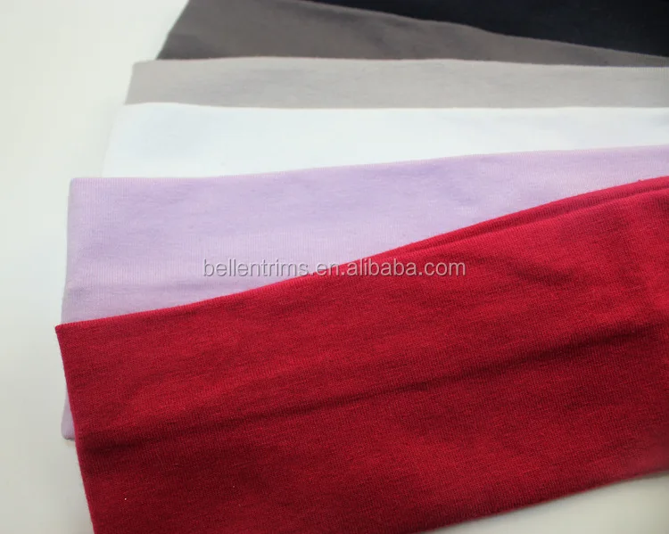 Sports Yoga Pilates Running Gym Non-Slip Head Wraps Stretch Headbands