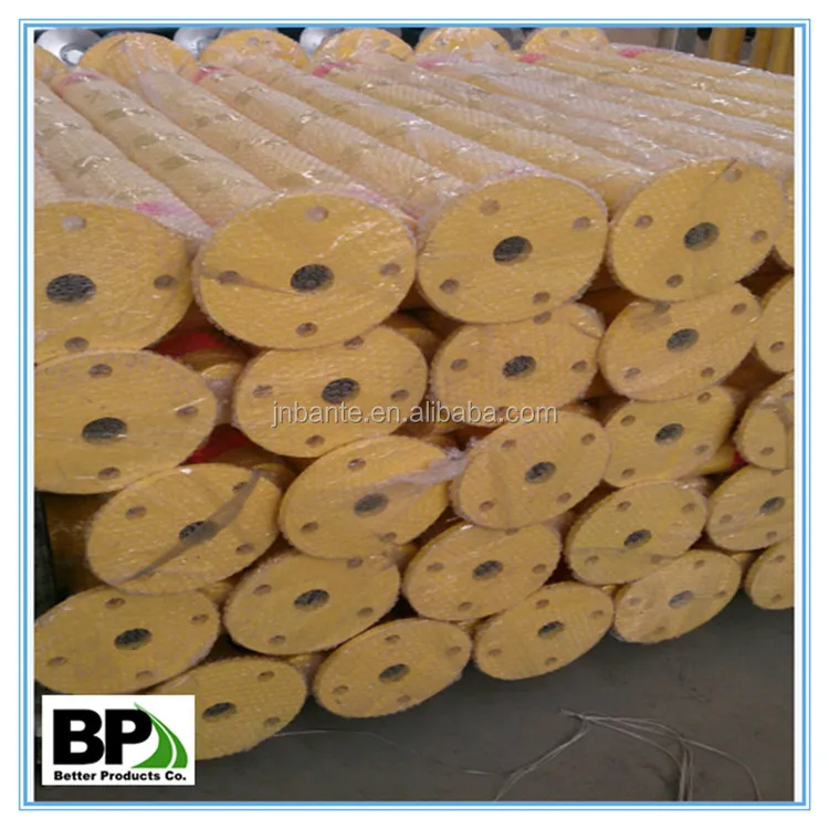 steel cap High Impact Protection In ground steel bollards