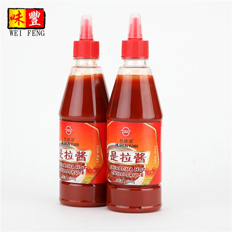 Good Price High Quality Wholesale SriraCha Hot Chili Sauce