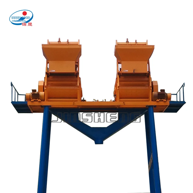 High Efficiency Automatic JS1000 Concrete Cement Mixer Prices
