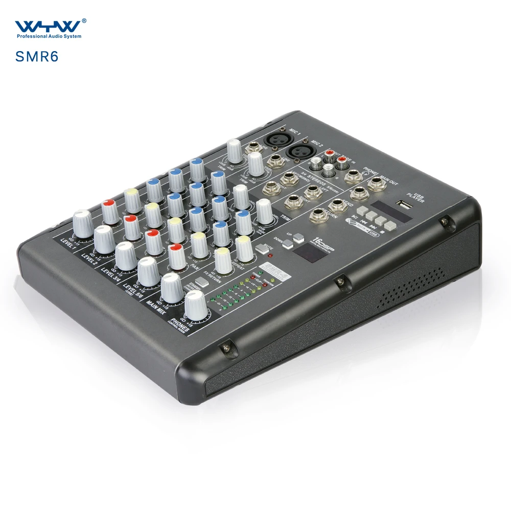 Карманный мини-микшер dj