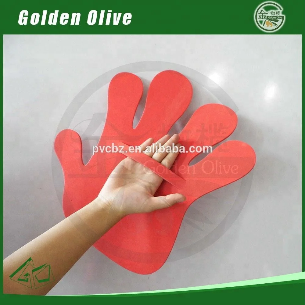 
Wholesale custom&high quality EVA foam finger 