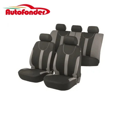 Newest 3D 4D leather car seat cover