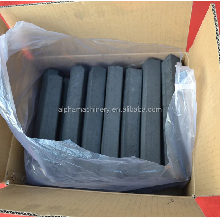 Hexagonal round square wood press to make sawdust briquette press Wood Charcoal Production Line