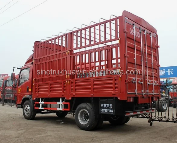  Грузовик грузовой LHD/RHD SINOTRUK HOWO 4*2 6 колес 4 2 л.с. с одной кабиной