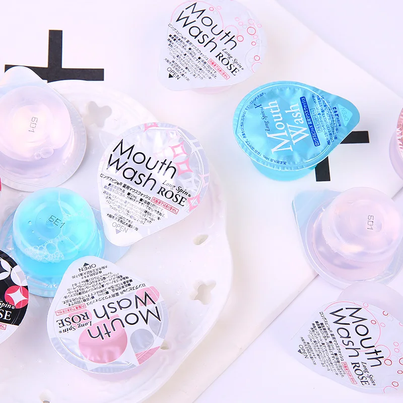 Долгий спин, желе для ухода за полостью рта, жидкость для полости рта для отелей