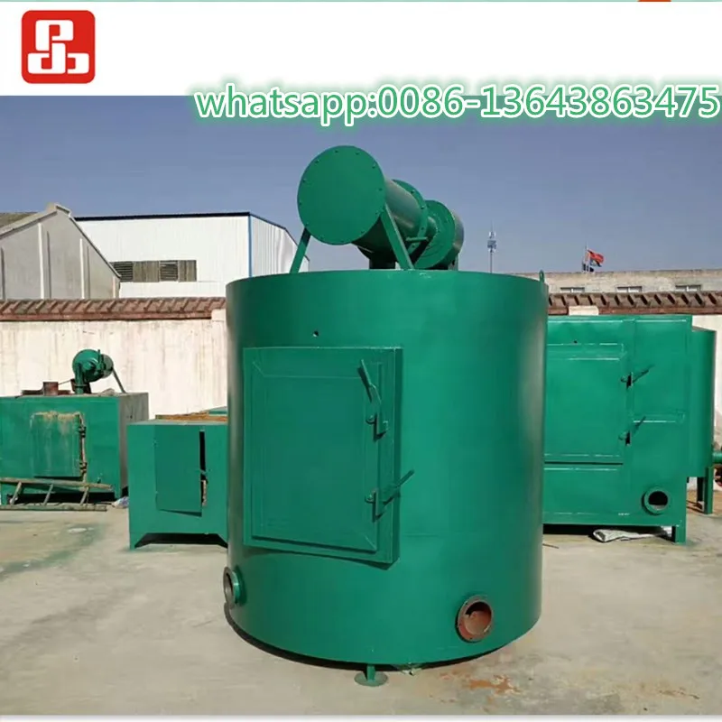 charcoal carbonization charcoal furnace machine