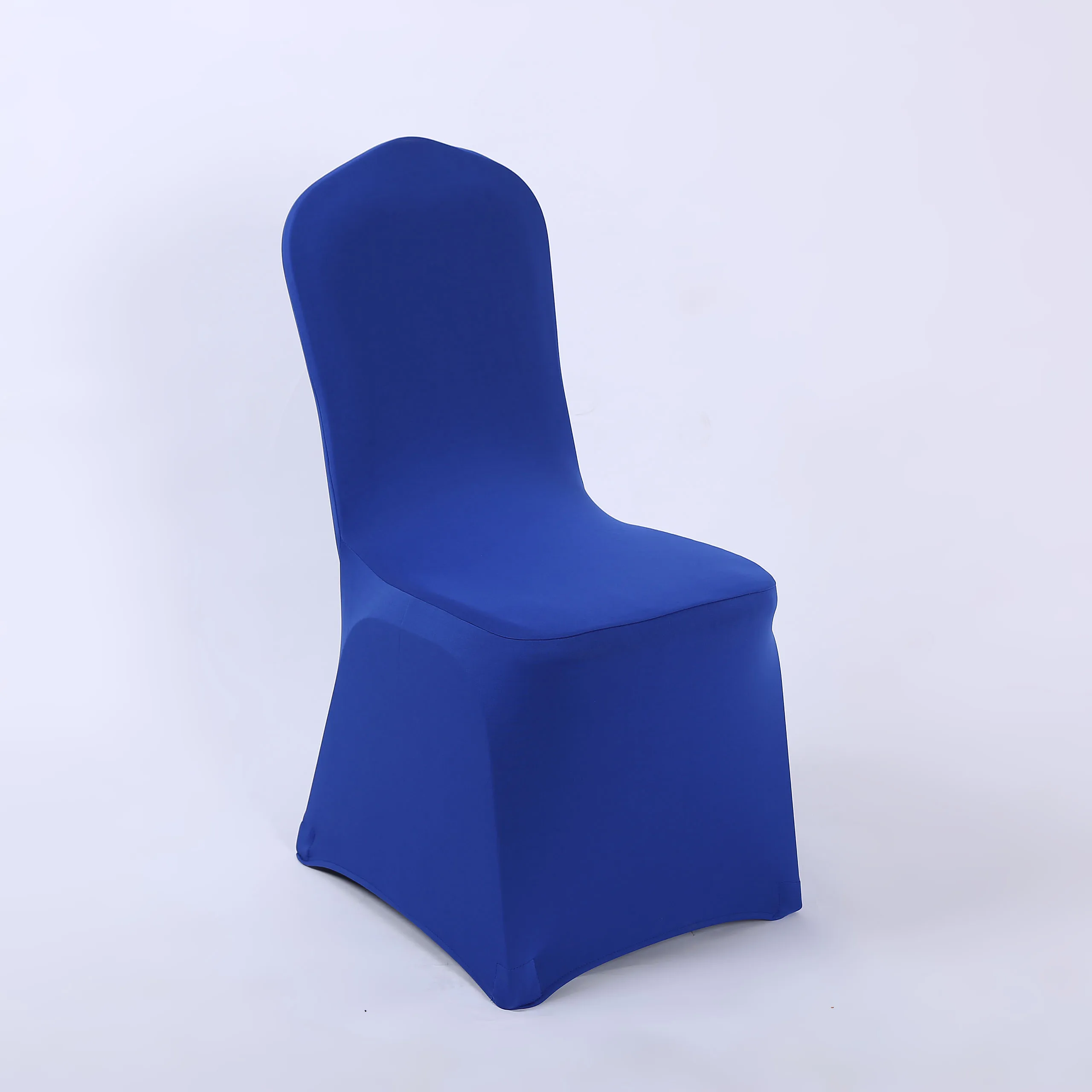 
Cheap Lycra Stretch Universal Chair Slip Cover White Chair Covers For Wedding 