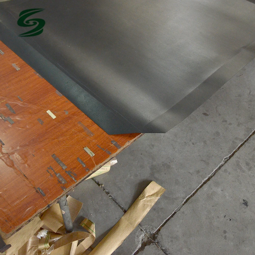 
Water Proof And Recyclable Black Plastic Slip Sheet 
