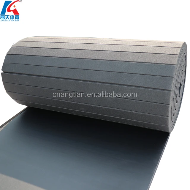 wholesale martial arts judo training wrestling mats used bjj vinyl tatami rolling mat for sale