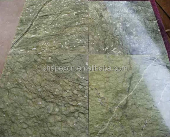 
green marble jade stone light for flooring Good price high quality 