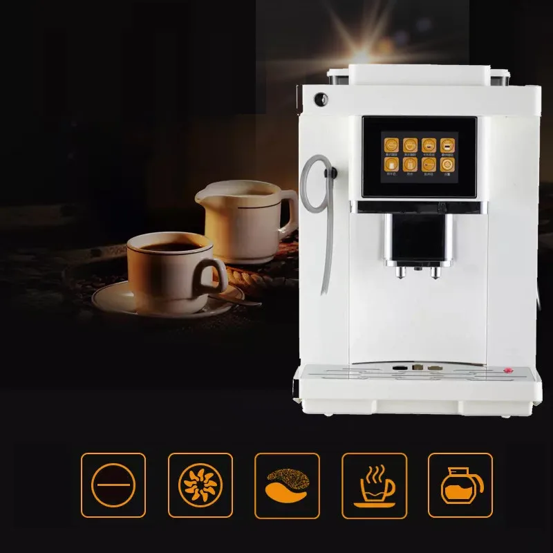 230/110V 1300W 4 languages espresso maker coffee machine new product