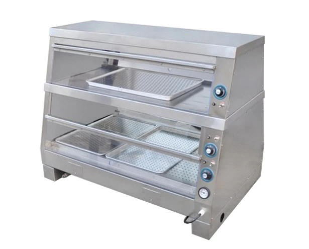 1.08/1.2m Commercial Hot Food Display Cabinet with Steam