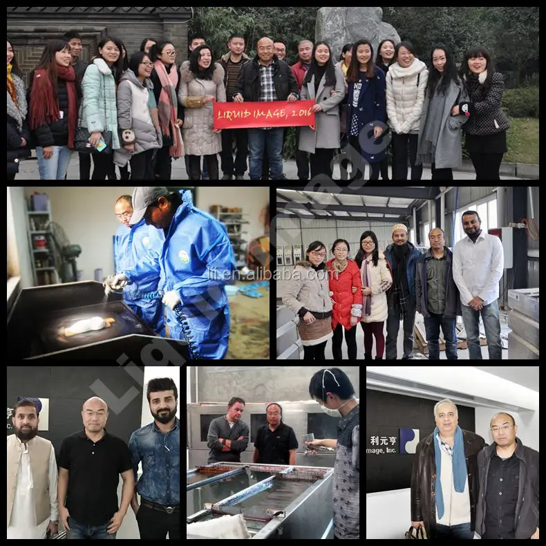 2.4m hydrographic water transfer printing machine tank with good price dipping arm printer